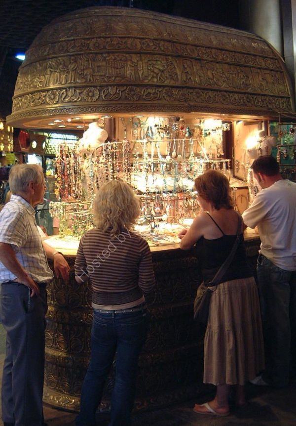 Jewellery Stall, Camden Lock